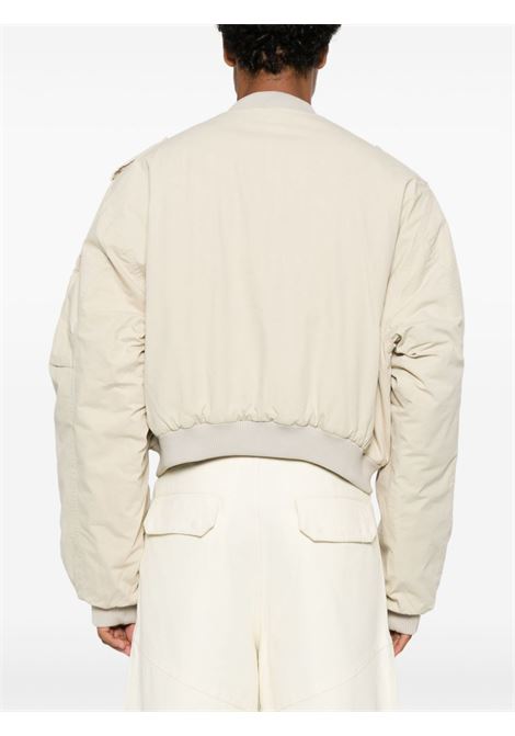 White A-4 bomber jacket ENTIRE STUDIOS - Unisex ENTIRE STUDIOS | ES2452BA